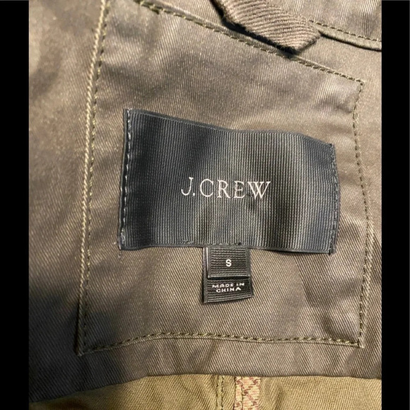 J. Crew Cotton Jacket Worn in Good Girls Series - Picture 11 of 14